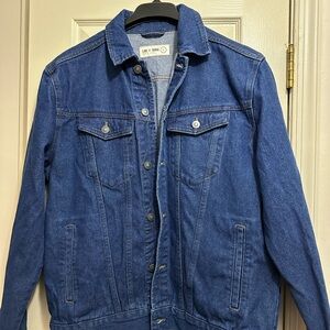 Blue Jeans/Denim jacket size L Men’s